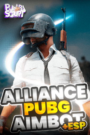 ALLIANCE PUBG AIMBOT + ESP + MISCS - Pumba Script - Os Melhores Cheats E Scripts Do Mercado - TOP 1