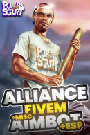 ALLIANCE FIVEM AIMBOT + ESP - Pumba Script - Os Melhores Cheats e Preços Do Mercado - TOP 1 Do Brasil!