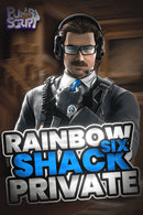 RAINBOW SIX SHACK PRIVATE - Pumba Script - Os Melhores Cheats e Preços Do Mercado - TOP 1 Do Brasil!